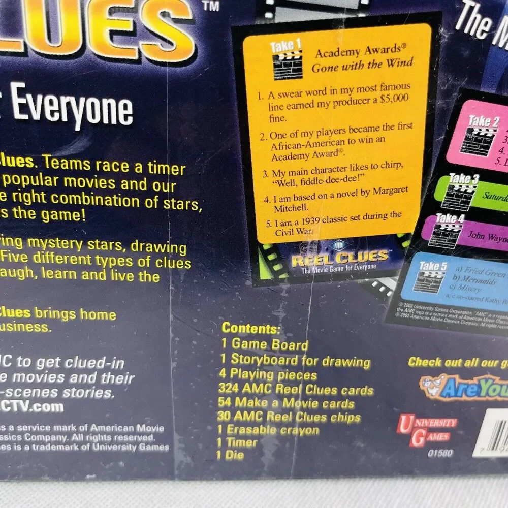 Reel Clues amc reel